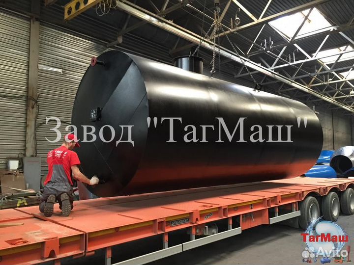 Резервуар, емкость для АЗС подземная 30 м3, 50 м3