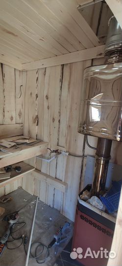 Каркасная баня