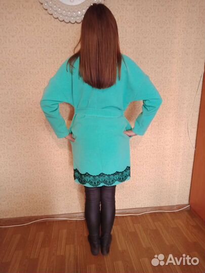 Пальто женское 50 размер(лёгкий кашемир)