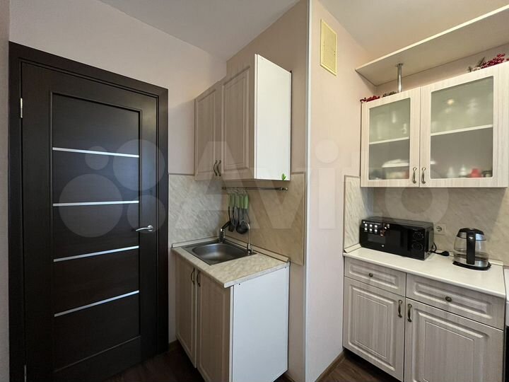 1-к. квартира, 33,3 м², 23/27 эт.