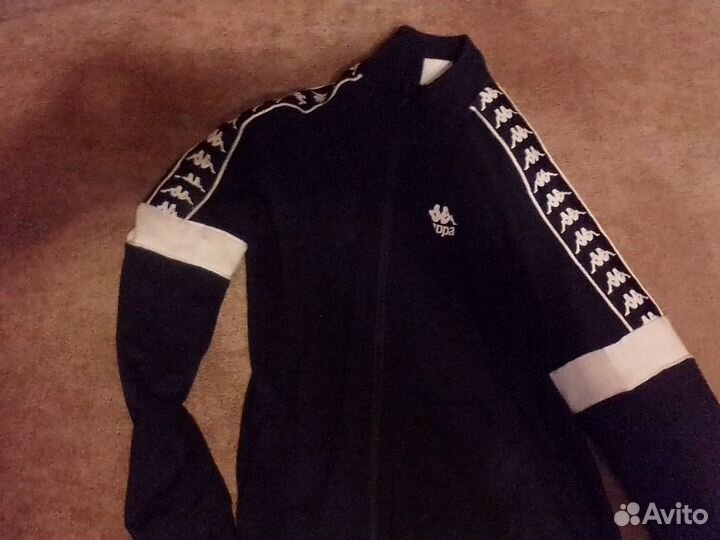 Кофта каппа и Армани джинс