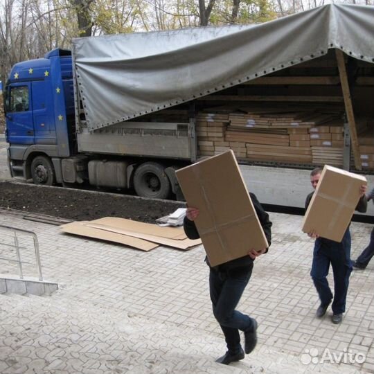 Грузчики, демонтаж и вывоз мусора, переезды 24/7