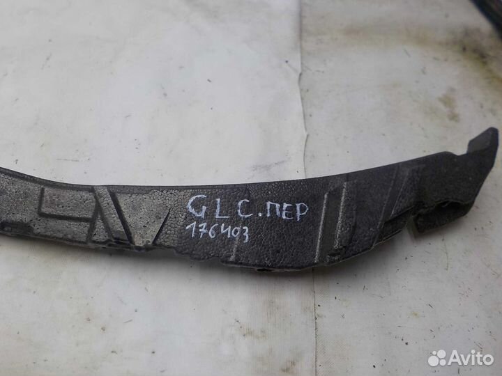 Абсорбер бампера mercedes GLC X253 передний