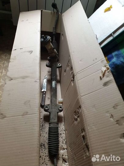 Рулевая рейка киа сид 2008-2011 565001H200