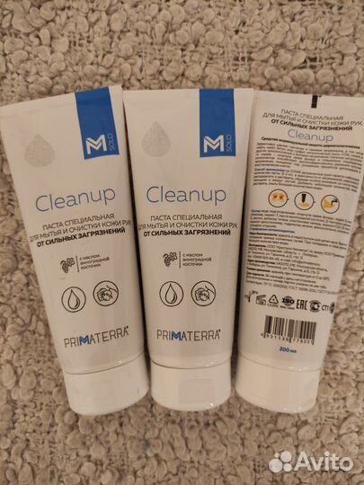 Паста для очистки кожи