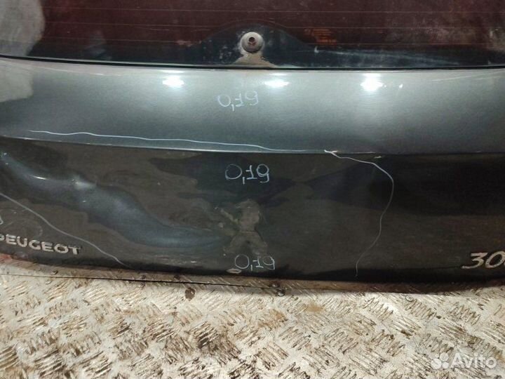 Дверь багажника Peugeot 308 / 4A / 4C хэтчбек 1.6