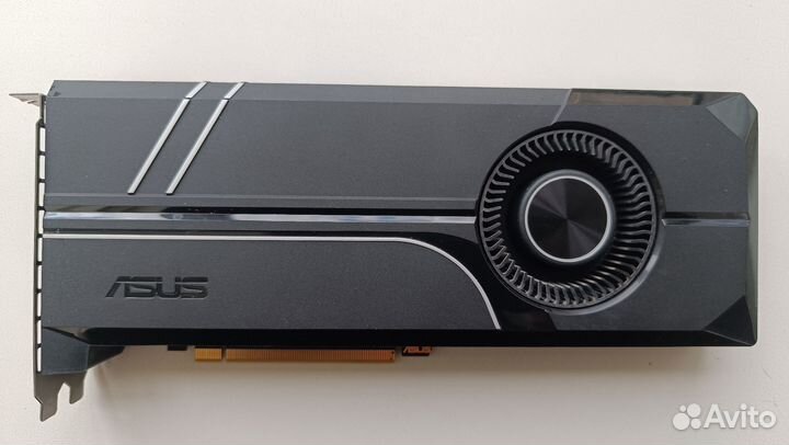 Видеокарта Asus geforce gtx 1080 ti