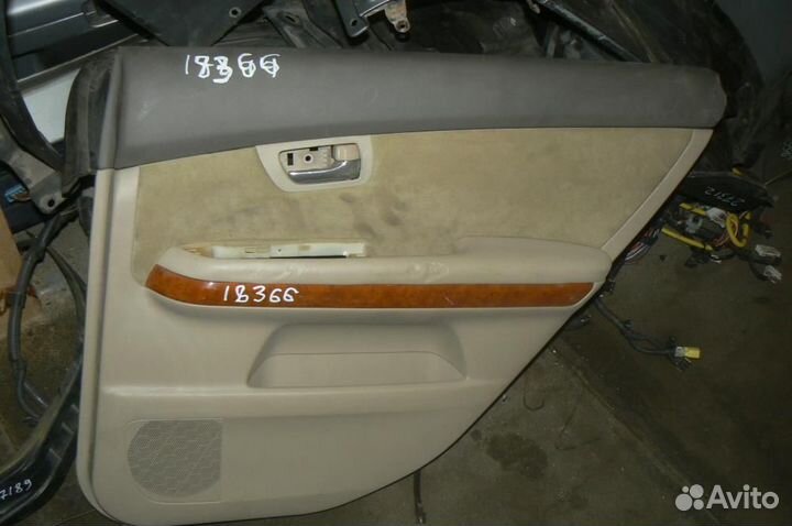 Обшивка двери прав.зад. Toy/ Harrier,Lexus/ ACU3#