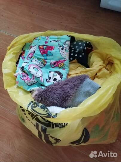 Пакет вещей для девочки 128