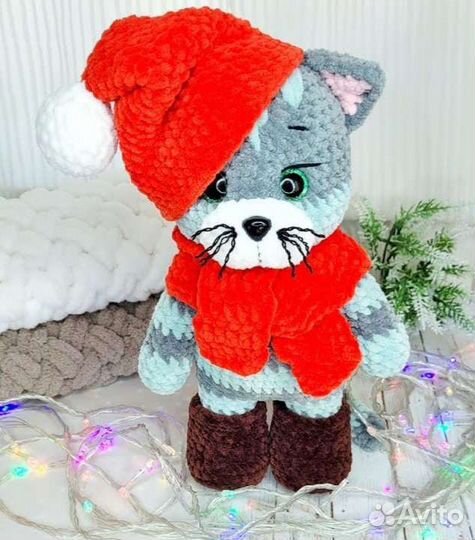 Игрушка кот Матроскин, символ года