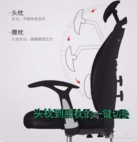 Компьютерное кресло бу