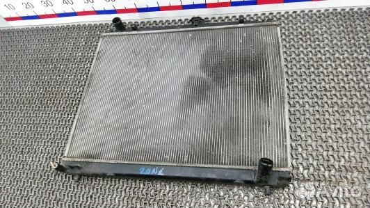 Радиатор системы охлаждения mitsubishi pajero 4 (2