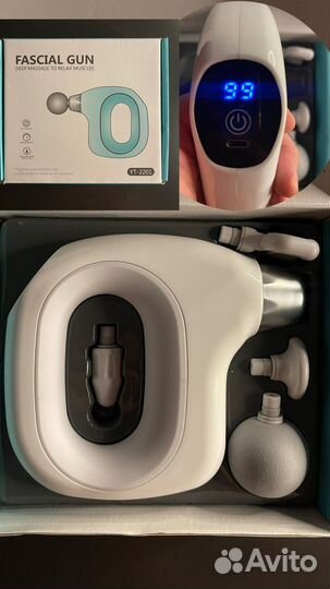 Перкуссионный массажер