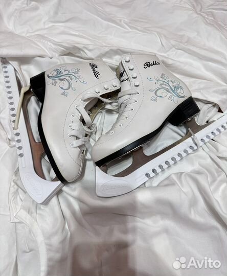 Коньки фигурные 36 размер