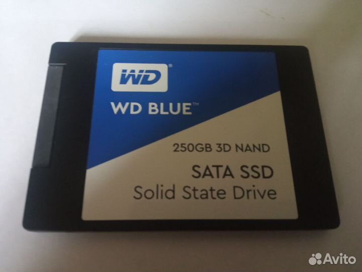 SSD WD Blue 250gb