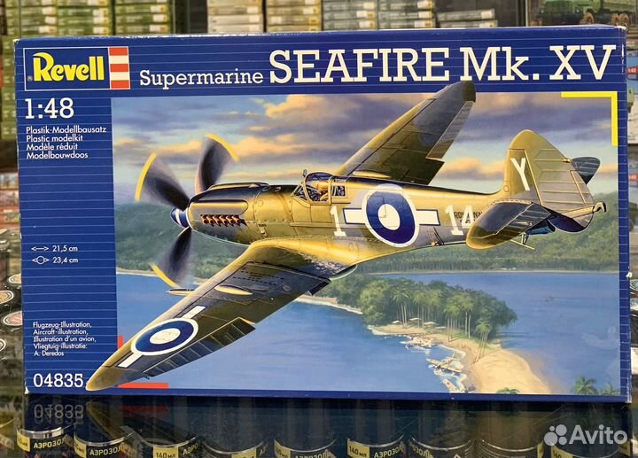 Сборные модели Revell