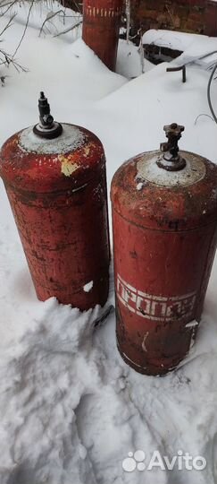 Газовый баллон для пропана