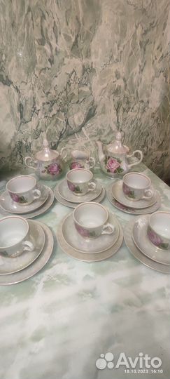 Чайный сервиз СССР