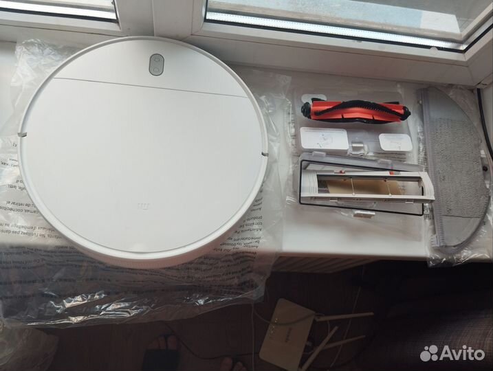 Робот пылесос xiaomi mi robot vacuum mop essential