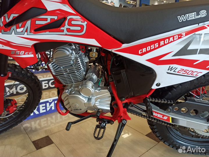 Мотоцикл Wels CrossRoad (WL250cc)