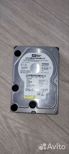 Жесткий диск HDD 3.5