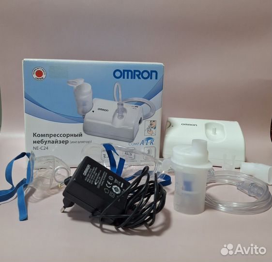 Ингалятор небулайзер NE-C24 омрон