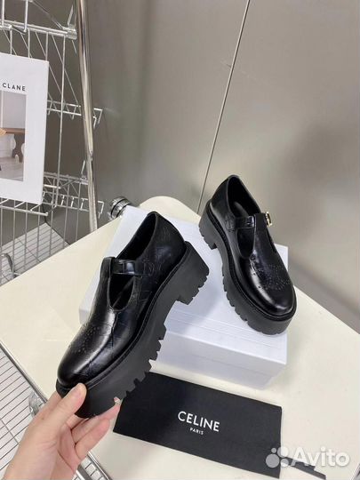 Лоферы женские Celine премиум