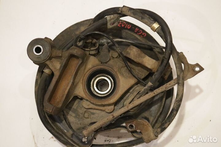 Задние ступицы Субару Импреза WRX GDA 5*100