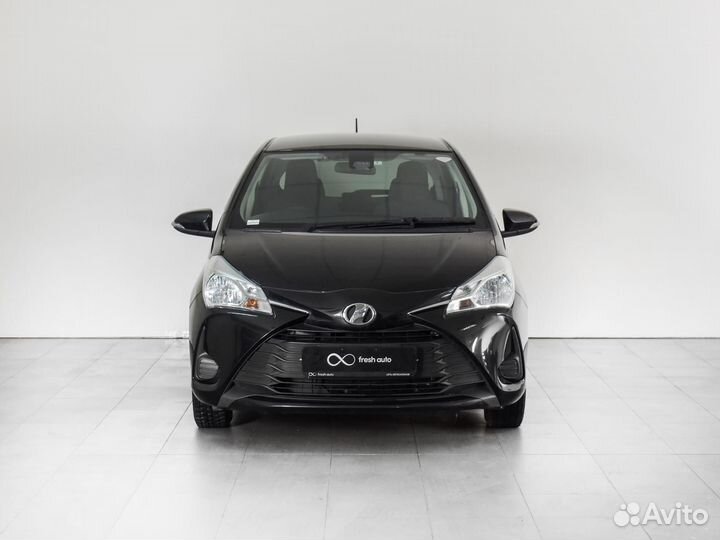 Toyota Vitz, 2018