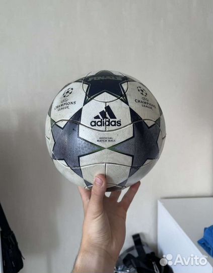 Футбольный мяч adidas лига чемпионов 2007-2008