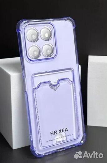 Чехол на Honor X6A