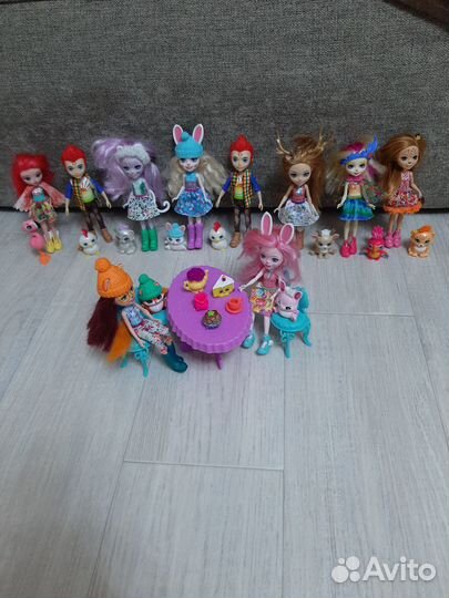 Куклы энчантималс набор