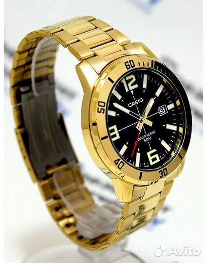 Наручные часы мужские Casio MTP-VD01G-1B