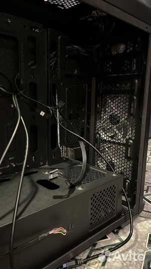 Корпус MidiTower Zalman i3 black