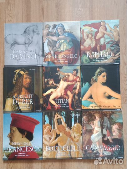 Старые мастера. Импрессионисты. Ullmann и Parragon