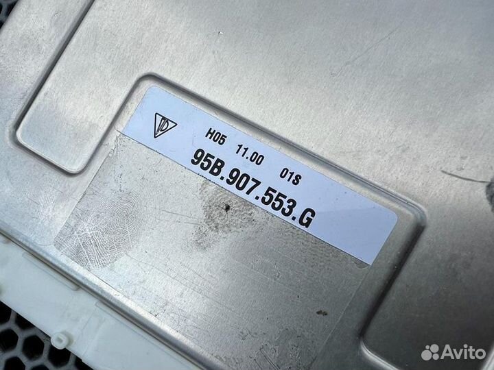 Эбу подвески передний Porsche Macan Turbo 95B CTL