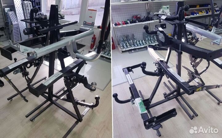 Фаркоп с установкой и документами на Great Wall