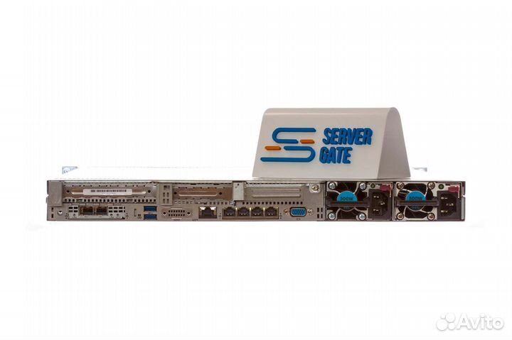 Сервер HP DL360 Gen9 8SFF H240 2xE5-2697v4 32GB