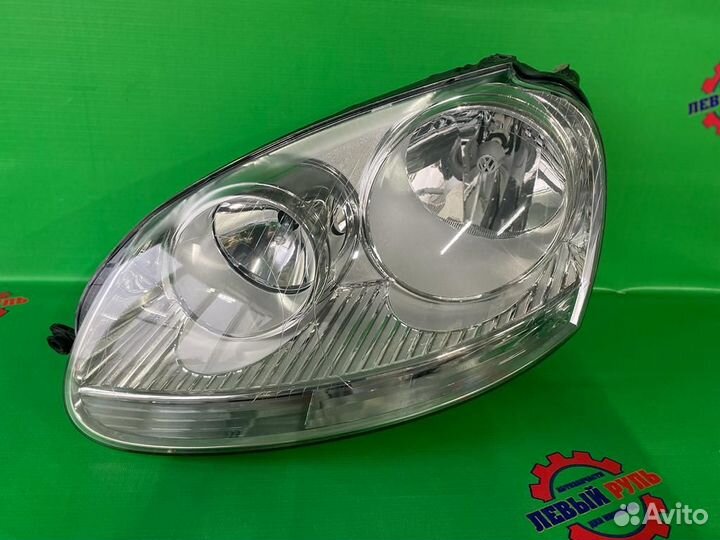 Фара левая Фольксваген Гольф 5 Джетта VW 5 Jetta