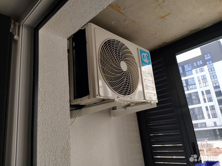 Установка кондиционера