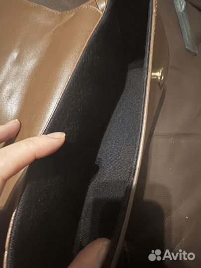 Сумка женская коричневая