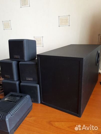 Акустика Cambridge 5.1 audio SoundWorks