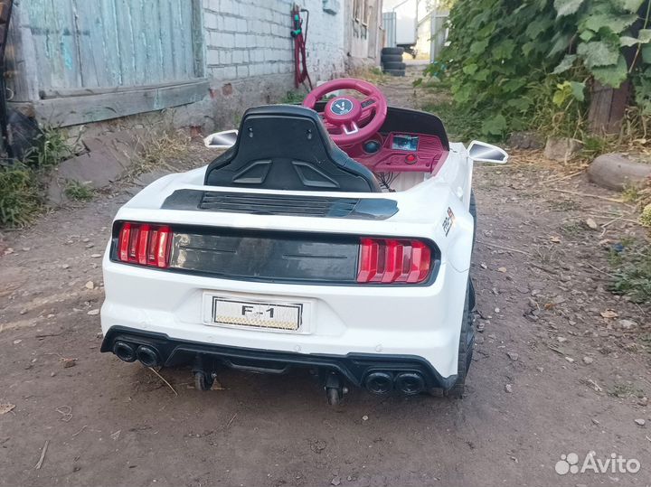 Детский электромобиль бу