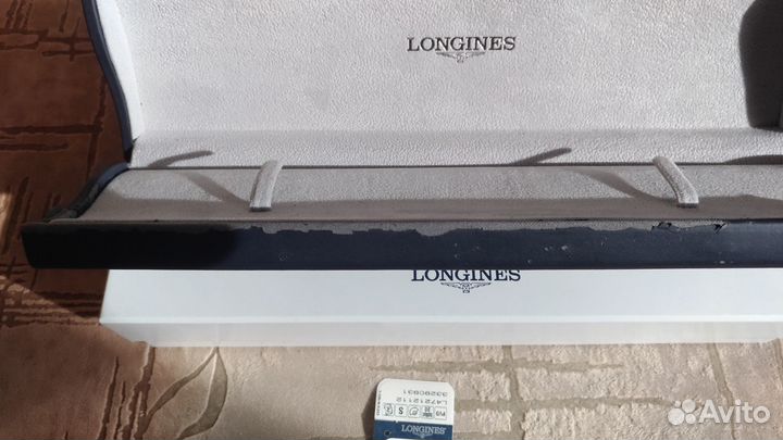 Коробка для часов longines