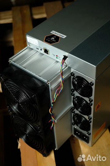 Асик Antminer S19j Pro + 117TH