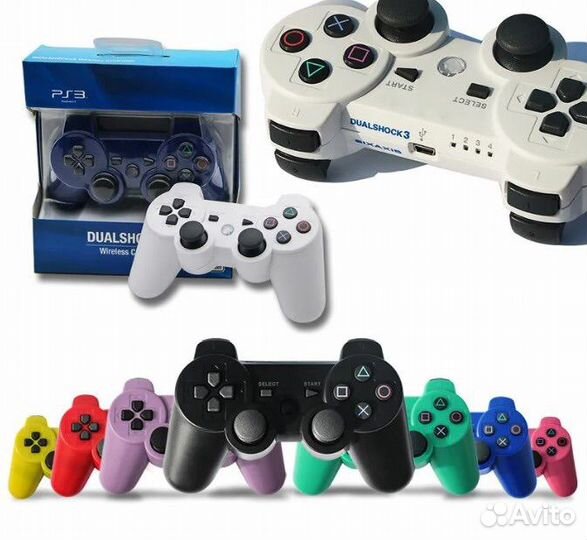 Джойстик Sony PS4 и PS3