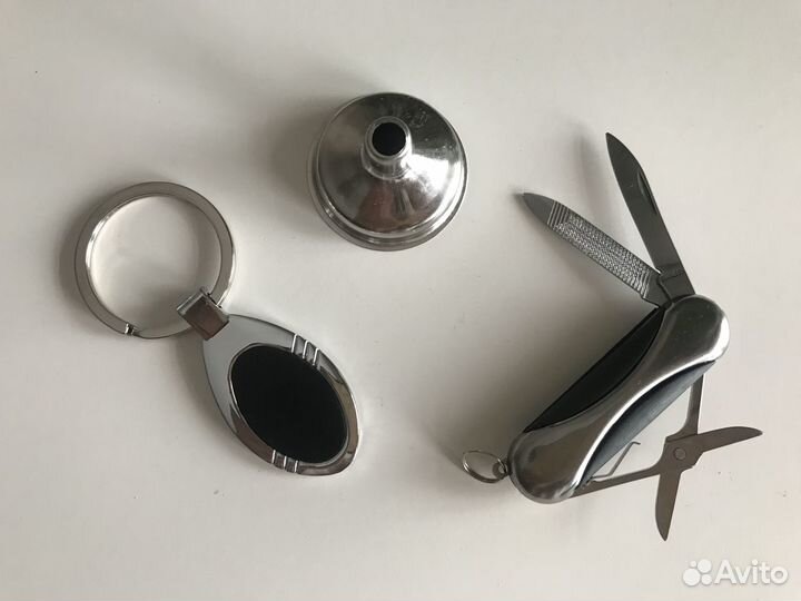 Новый мужской подарочный набор с флягой