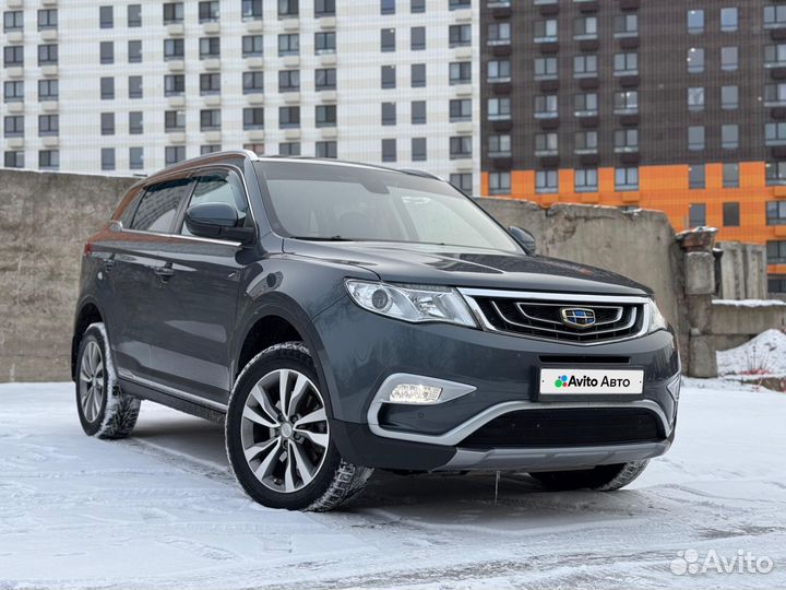 Geely Atlas 2.4 AT, 2019, 70 000 км