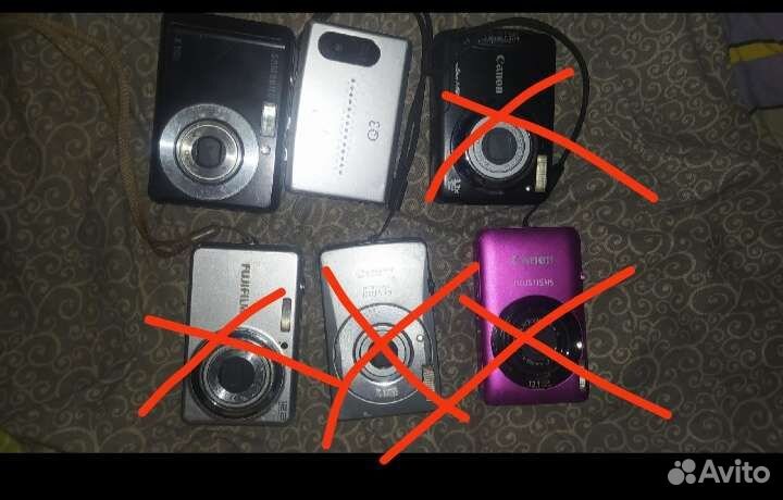 Цифровые фотоаппараты