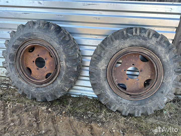 Передние Колеса на мтз 82